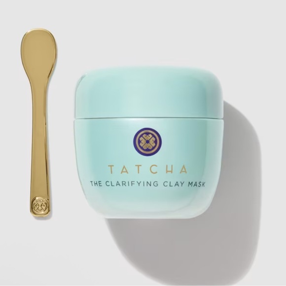 New $70msrp Tatcha Clarifying Clay Mask - Picture 3 of 4